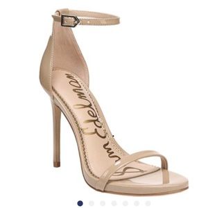 Sam Edelman Ariella Ankle Strap Nude Sandal